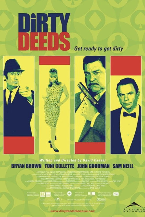 Dirty Deeds (2002) movie poster