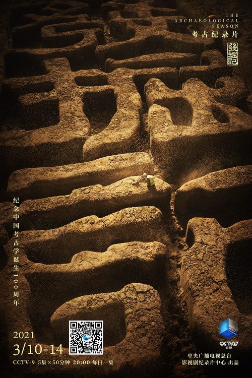 发掘记 (2021) TV show poster