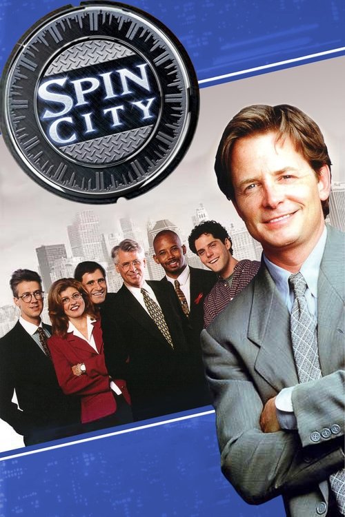 Spin City (1996) TV show poster
