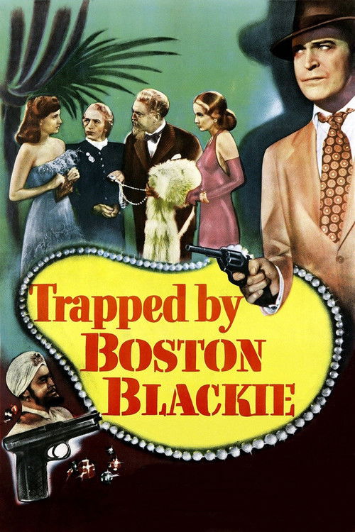 Trapped by Boston Blackie (1948) movie poster