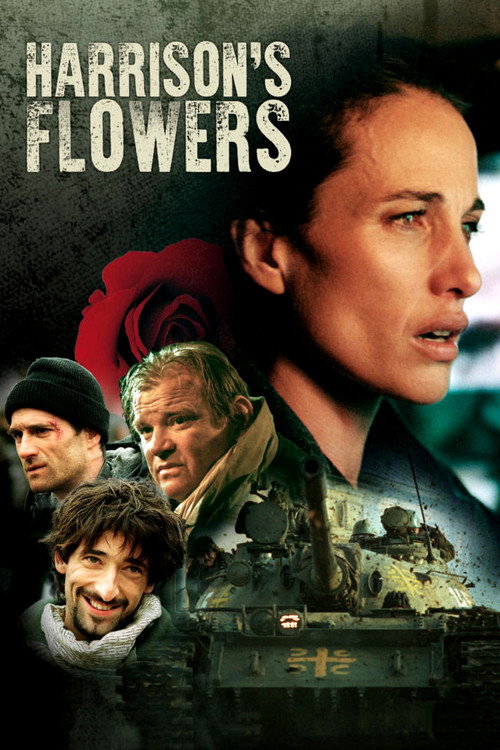 Harrison's Flowers (2000) movie poster