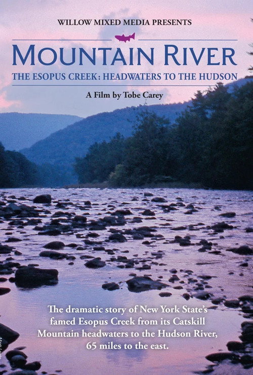 MOUNTAIN RIVER - The Esopus Creek: Headwaters to the Hudson (2020) movie poster