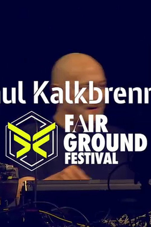 Paul Kalkbrenner - Fairground Festival 2023 (2023) movie poster