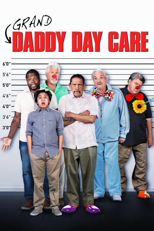 Grand-Daddy Day Care (2019) movie poster