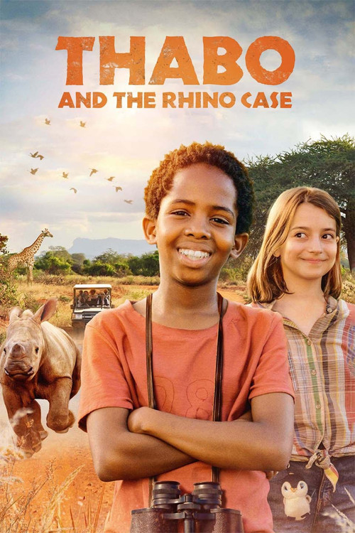 Thabo and the Rhino Case (2023) movie poster