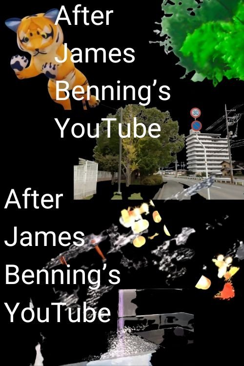 After James Benning's YouTube (2024) movie poster