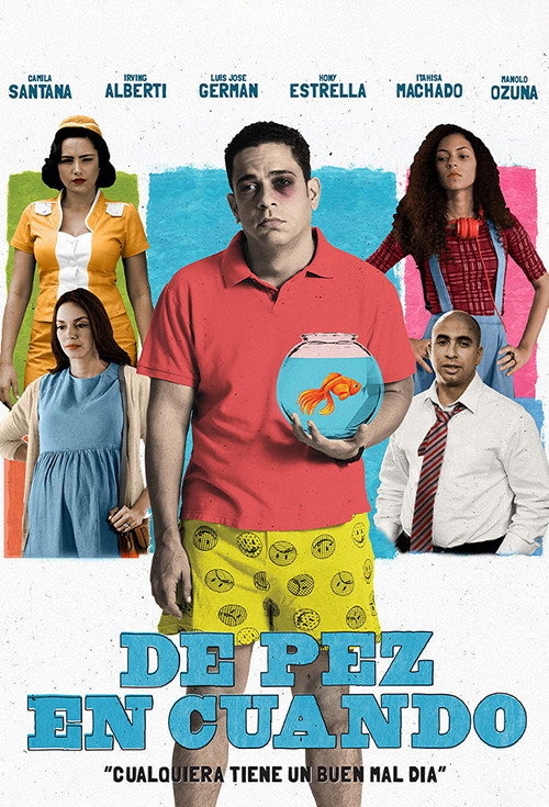 Once Upon a Fish (2014) movie poster
