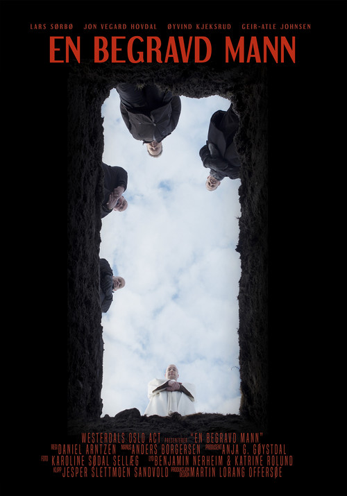 A Buried Man (2018) movie poster