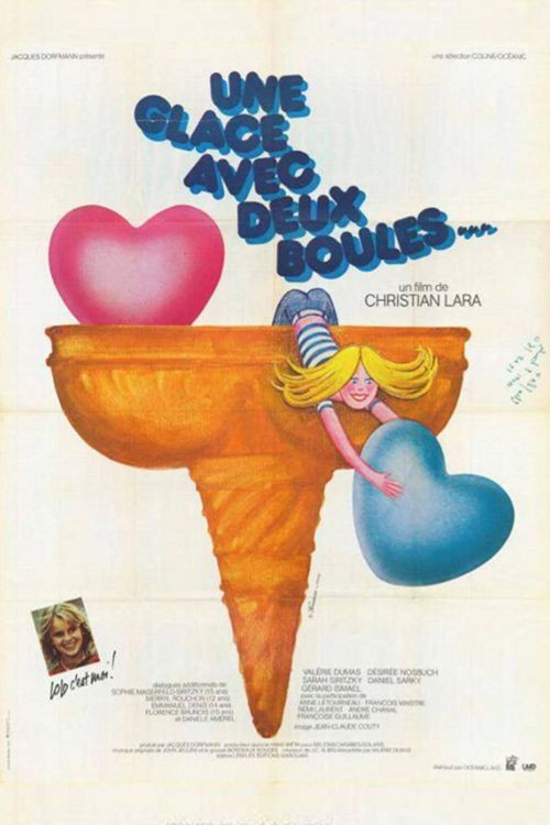 Une glace avec deux boules... (1982) movie poster
