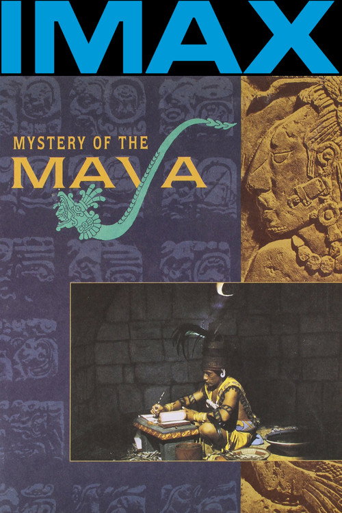 Mystery of the Maya (1995) movie poster