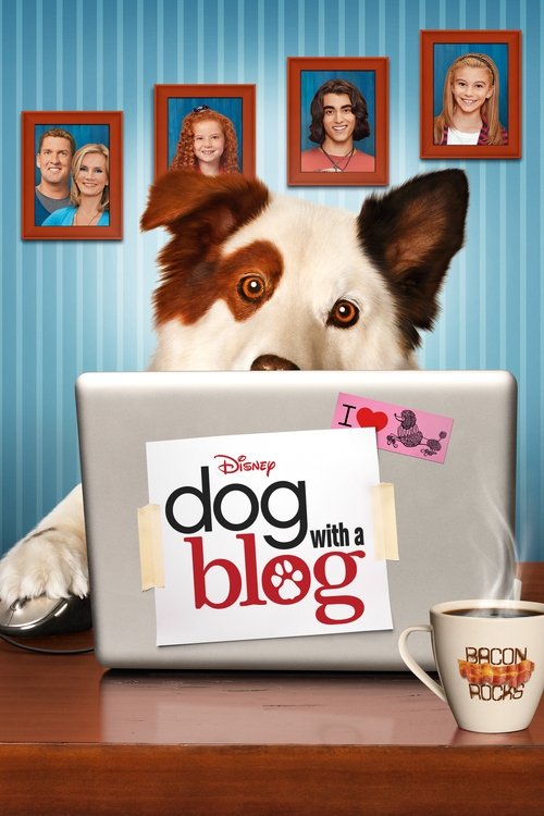 Dog with a Blog (2012) TV show poster