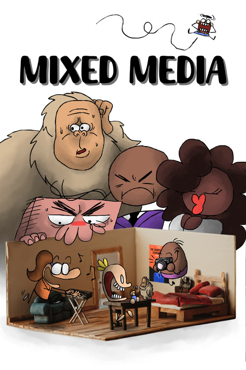 Mixed Media (2024) movie poster