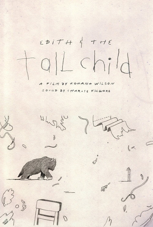 Edith and the Tall Child (2023) movie poster