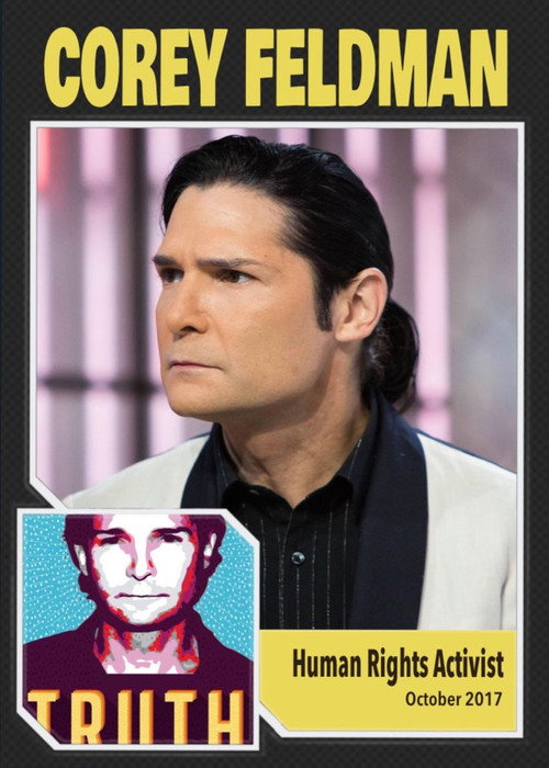 Corey Feldman: Moment of Truth (2018) movie poster
