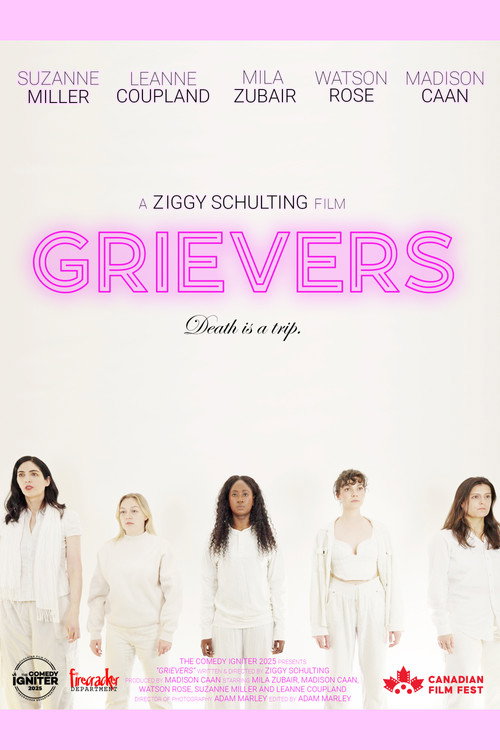 Grievers (2025) movie poster