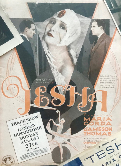 Tesha (1928) movie poster