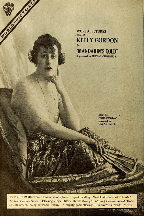Mandarin's Gold (1919) movie poster