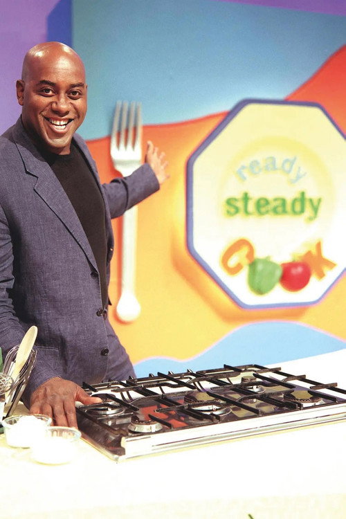 Ready, Steady, Cook (1994) TV show poster