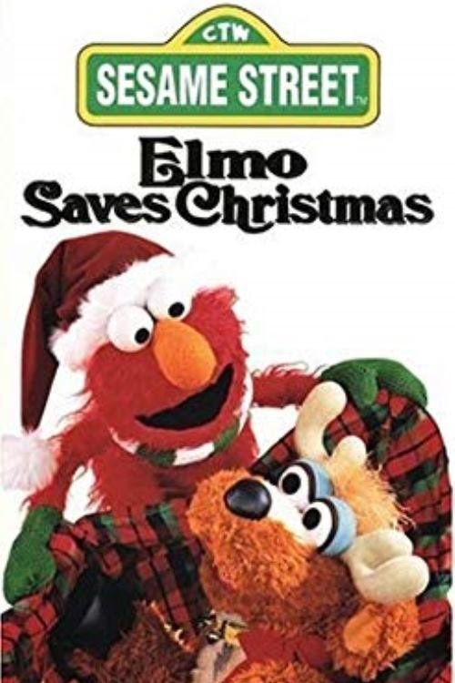 Sesame Street: Elmo Saves Christmas (1996) movie poster