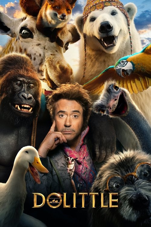 Dolittle (2020) movie poster