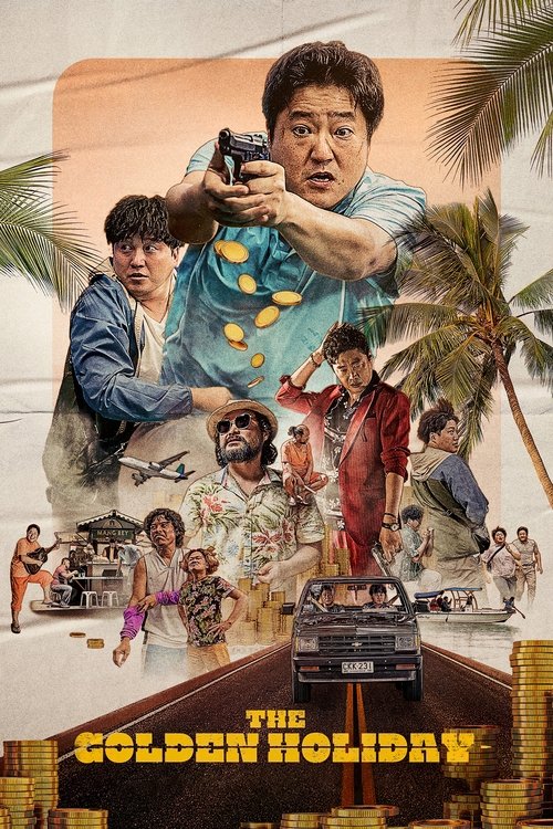 The Golden Holiday (2020) movie poster