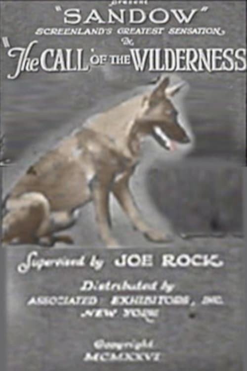 The Call of the Wilderness (1926) movie poster