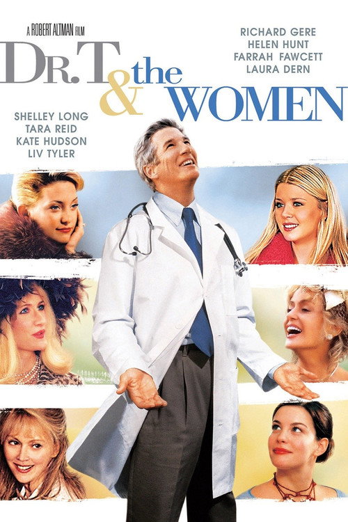 Dr. T & the Women (2000) movie poster