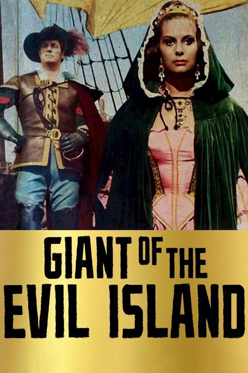 Giant of the Evil Island (1965) movie poster