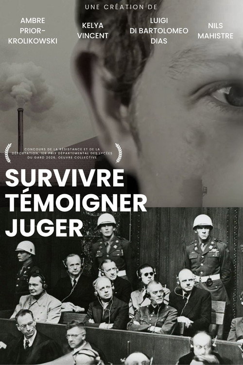 Survivre Témoigner Juger (2026) movie poster