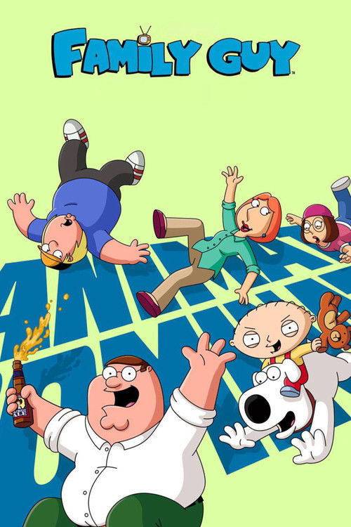 Family Guy TV show poster