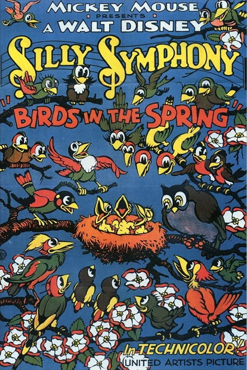Birds in the Spring (1933) movie poster