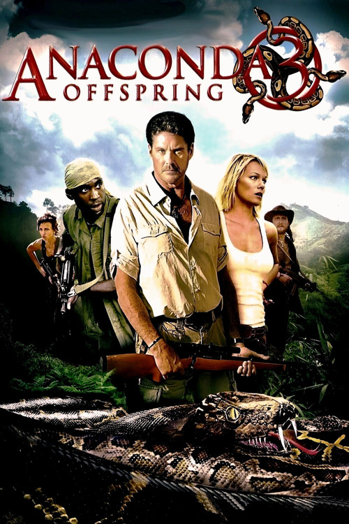 Anaconda 3: Offspring (2008) movie poster