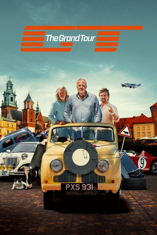 The Grand Tour (2016) TV show poster