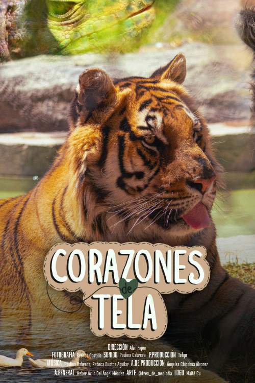 Corazones de tela (2025) movie poster