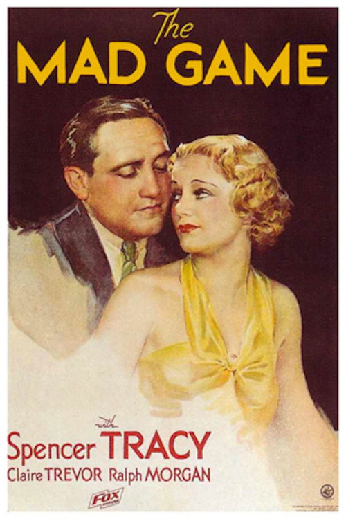 The Mad Game (1933) movie poster