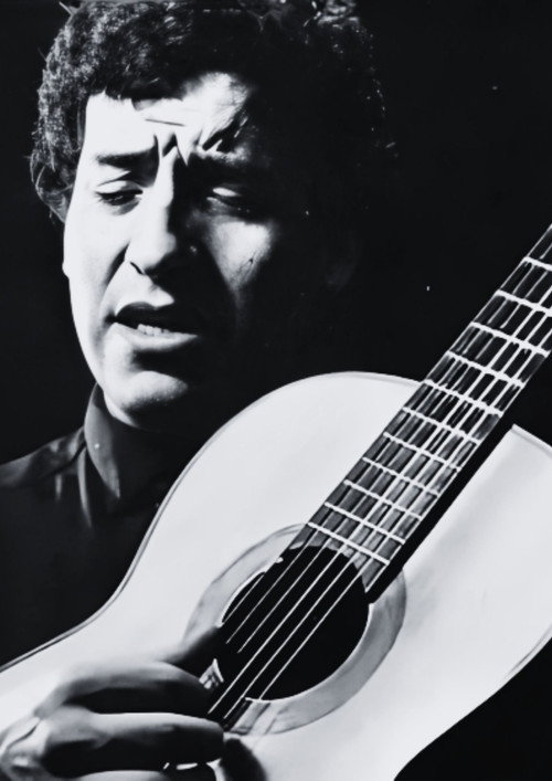 Víctor Jara in Live in Lima (1973) movie poster