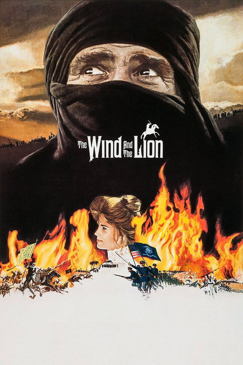 The Wind and the Lion (1975) movie poster