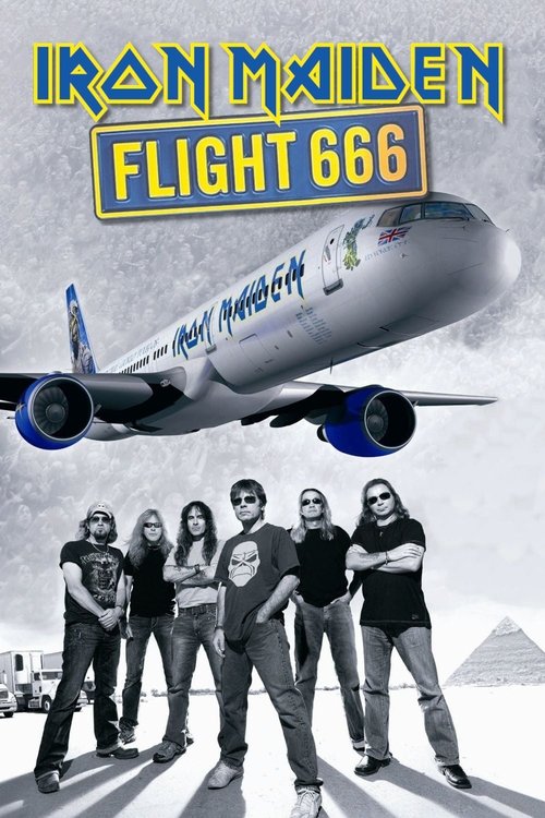 Iron Maiden: Flight 666 (2009) movie poster
