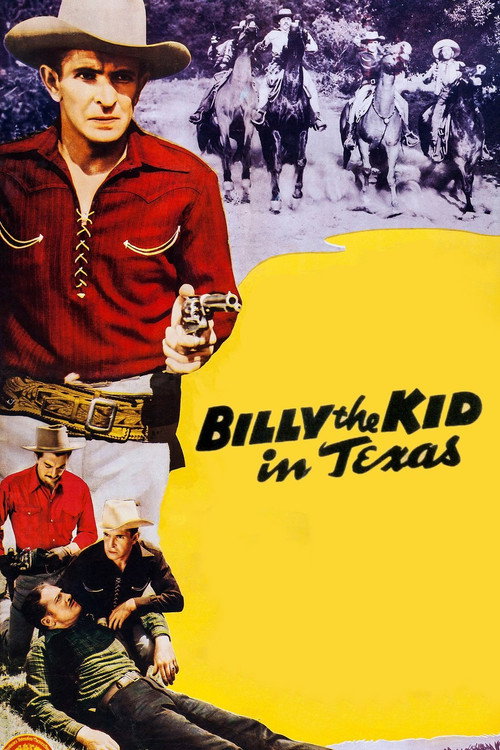Billy the Kid in Texas (1940) movie poster