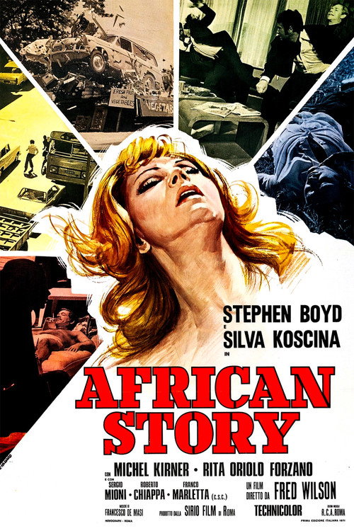 African Story (1971) movie poster
