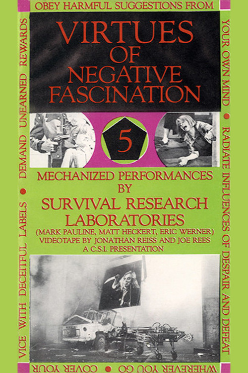 Virtues Of Negative Fascination (1986) movie poster
