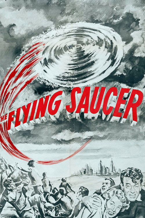 The Flying Saucer (1950) movie poster