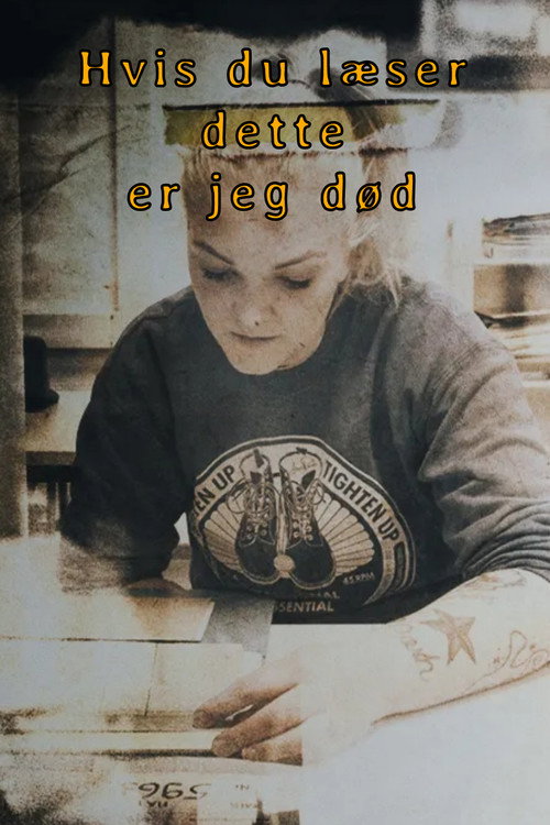 Hvis du læser dette er jeg død (2021) TV show poster