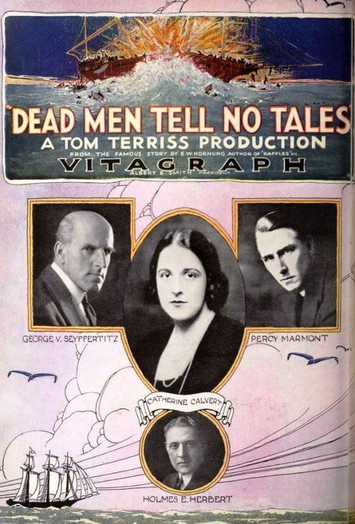 Dead Men Tell No Tales (1920) movie poster