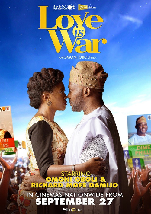 Love Is War (2019) movie poster