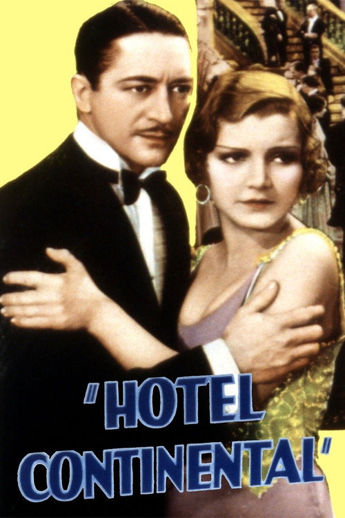 Hotel Continental (1932) movie poster