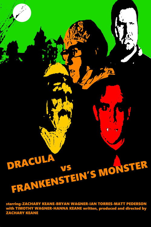 Dracula vs. Frankenstein's Monster (2016) movie poster