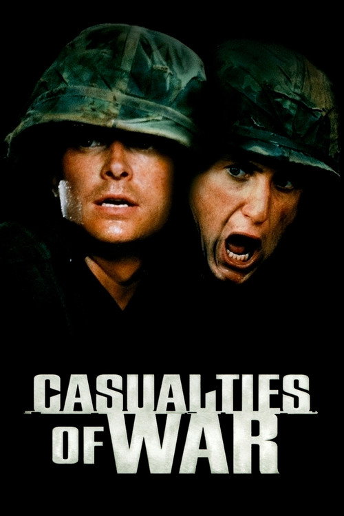 Casualties of War (1989) movie poster