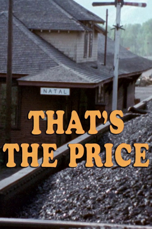 That's the Price (1970) movie poster