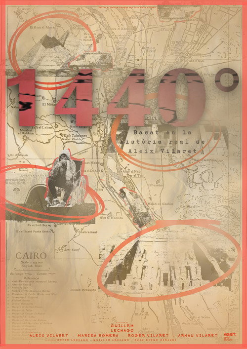 1440° (2025) movie poster